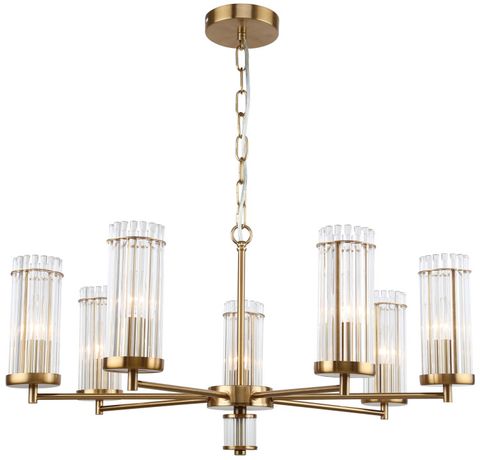 Люстра Dolly 2074-307 7 х Е14 40 Вт классика | Б0055534 Rivoli ЭРА