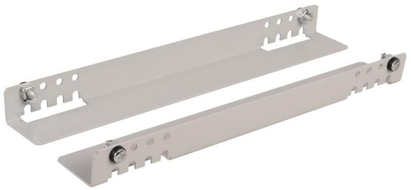 Уголок направляющий L=360мм серый (2шт/компл) - SR35-400-R IEK