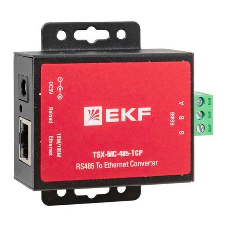 Преобразователь RS-485 в Ethernet MC-485-TCP TSX |TSX-MC-485-TCP|EKF