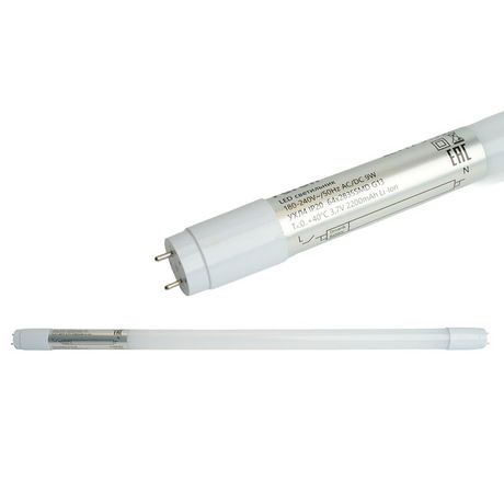 Светильник аккумуляторный постоянный LED 9W G13 4000К лампа - 51532 FERON