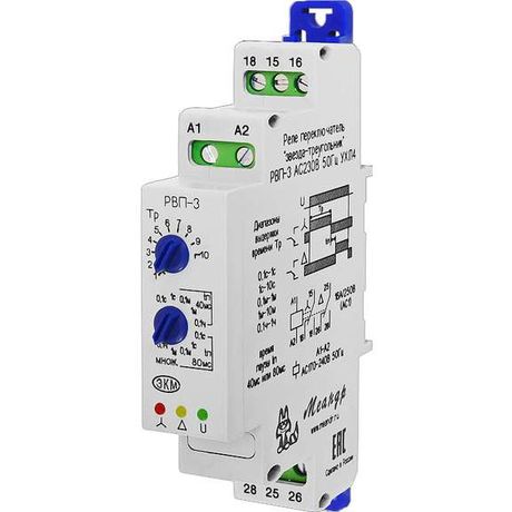 Реле времени пусковое РВП-3 ACDC24В УХЛ4 Меандр A8302-16930852