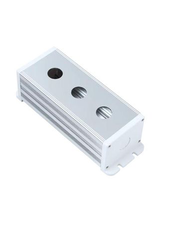 Корпус BXM47-В3/22 IP65 три отверст. 22мм с проушинами сальником Электротехник ET020073