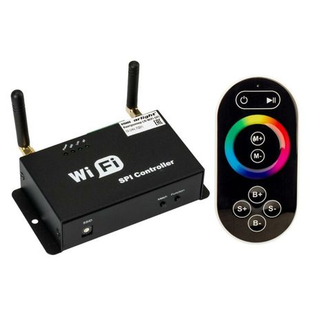 Контроллер LN-WiFi-SPI (5/24V, ПДУ) (Arlight, -) - 015069