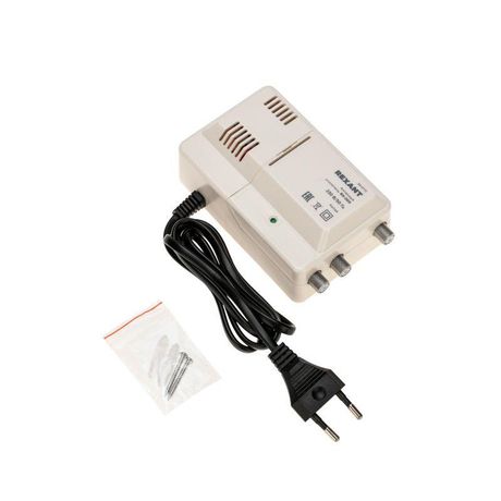 Усилитель антенный ТВ сигнала на 2 выхода RX-200 Rexant 34-0772 MEET