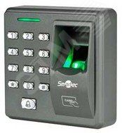 Считыватель автономный биометрический . Разрешение сканера 500 dpi. Память на 200 шаблонов и 2000 карт, режим идентификации 1 к N, верификации 1. Встроенный EM, релейный выход, тревожный подключение кнопки выхода датчика положения двери. Питание 12 В, 0.3 А. Размеры 88х83х34 мм. - smkd0037 Smartec ST-SC110EKF