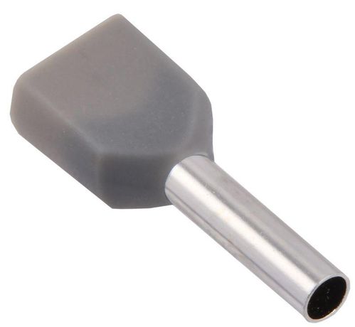 Наконечник НШВИ2 0,75-8 с изолированным фланцем (100шт/упак) GENERICA - UGN31-008-C075-100-G IEK