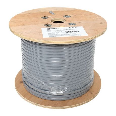 Саморегулирующийся нагревательный кабель HSR-33P (33 Вт/м) 200 м, полиолефин | HSR-33P-200 EKF