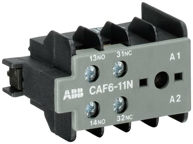 Контакт дополнительный CAF6-11N фронтальной установки для миниконтактров B6/B7 - GJL1201330R0004 ABB