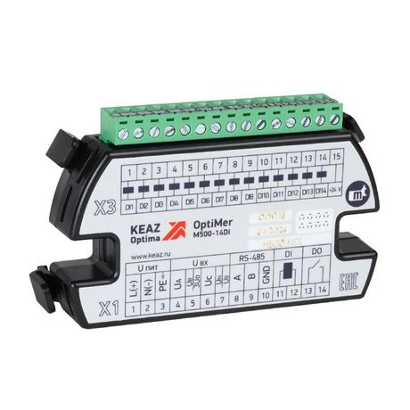 Модуль расширения OptiMer-M500-14DI | 351303 КЭАЗ