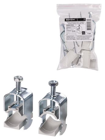 Зажим кабельный для С-профиля, диаметр кабеля 18-22 мм | SQ0804-0042 TDM