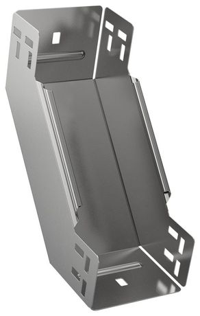 Угол для лотка вертикал. внутр. 90град. 100х100 сталь 0.8мм ESCA 5 IEK ES5-PN-90-100-100-08 IEK (ИЭК) арт. ES5-PN-90-100-100-08
