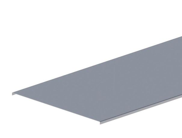 Крышка лотка монтажного прямого осн.400 L2000 сталь 1.5мм ЛК.400.15.2000.1.5.1 СОЭМИ Н0121211146