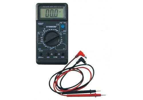 Мультиметр DT 890 B+ | 61/10/224 РЕСАНТА Huter