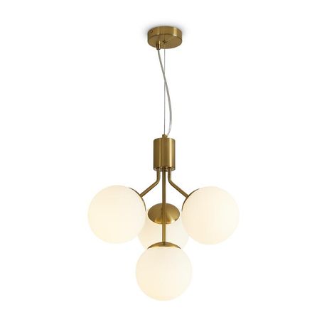 Светильник подвесной Kokett 4х60Вт E27 IP20 Freya FR5500PL-04BZ