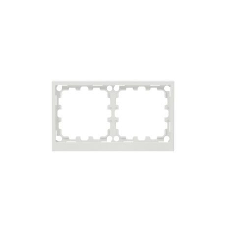 Рамка на 2 поста, KANT, белый песок - 7010904 ДКС DKC арт. 7010904