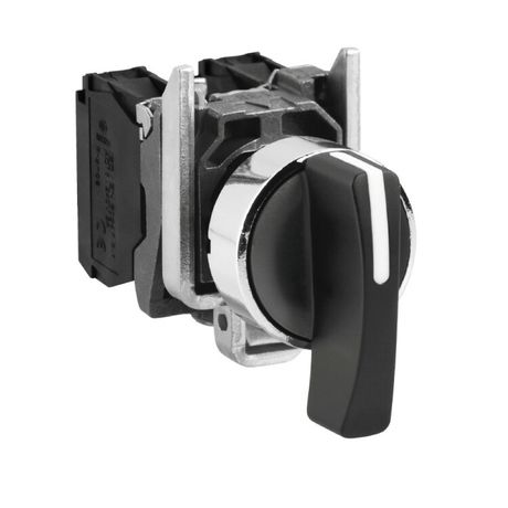 Переключатель 3-х поз. с фикс. 2НО SchE XB4BJ33 APC