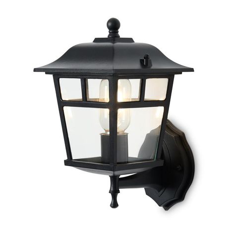 Светильник настенный (бра) Eve E27х1 40Вт IP 44 Voltega VGL7212WL-01B