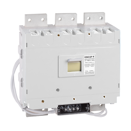 Выключатель автоматический ВА55-43-341110-2000А-690AC-УХЛ3 | 108153 КЭАЗ