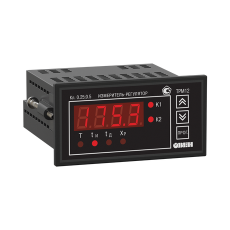 Измеритель-регулятор микропроцессорный ТРМ12-Щ2.У.С | 18550 ОВЕН