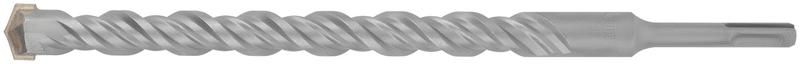Бур по бетону SDS PLUS, Профи, W-образная вставка, двойная спираль, 22 х 310 мм - 32839 РОС