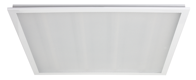 Светильник светодиодный PPL 595/R Призма 36Вт 4000К IP40 AC 220-240В ДВО без драйвера (аналог ЛВО 4х18) JazzWay 2853448D