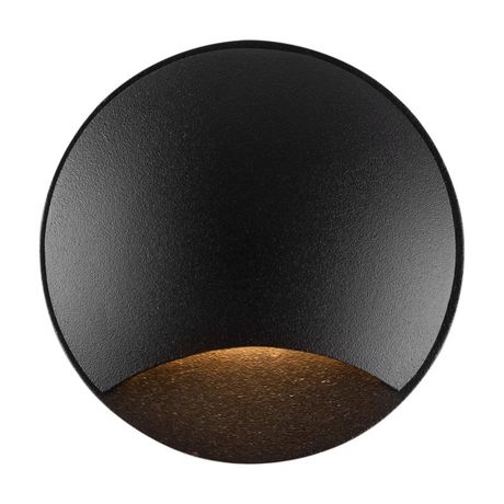 Светильник встраиваемый Outdoor Biscotti IP 65 LED 3W 3000 K Черный - O035-L3B3K Maytoni