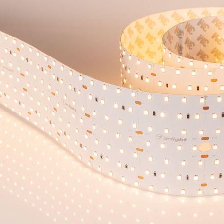 Лента светодиодная S2-A560-85mm 24V Warm 3000К 40Вт/м IP20 2835 открыт. (уп.2.5м) Arlight 021211(2)