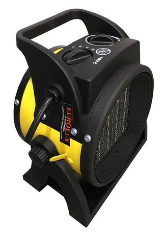 Тепловая электрическая пушка ТЭПК-EU-2000K (керам.нагревательный элемент,круглая) Eurolux | 67/1/35 РЕСАНТА Huter