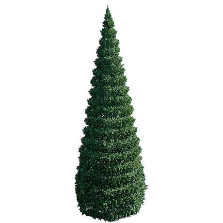 Фигура домашняя Ель Евро-2х4м хвоя пленка - 533-309 NEON-NIGHT