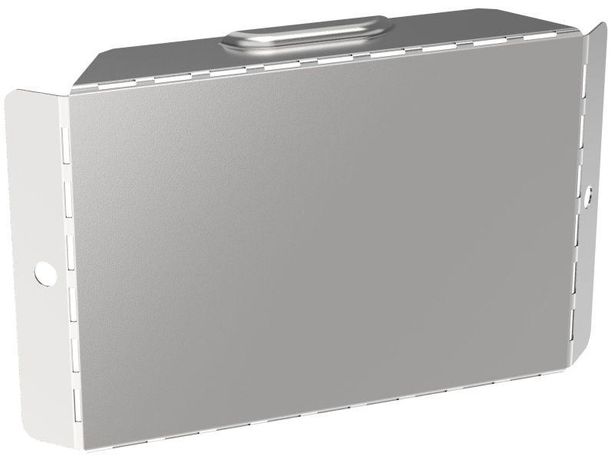 Крышка для угла вертикал. внешн. 90град. 35х100 0.6мм ESCA 3 IEK ES3-PVD-90-035-100-06