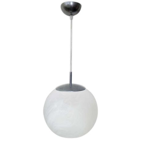 Светильник НСО-17-150-304 Магия d.250 алебастр матовый/шнур прозрачный индивидуальная упаковка - 1005251385 Элетех