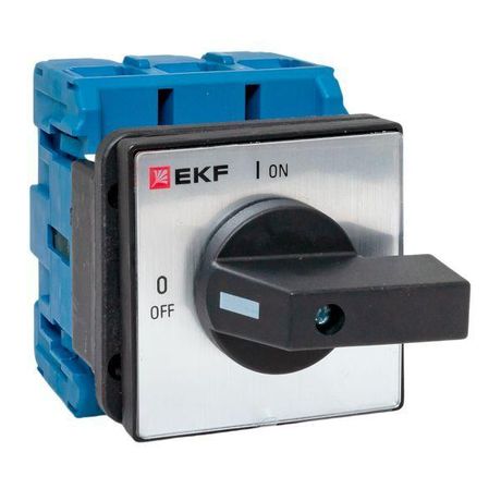 Переключатель кулачковый ПК-2-13 100А 3P «ВКЛ-ВЫКЛ» IP65 | pk-2-13-100-65 EKF