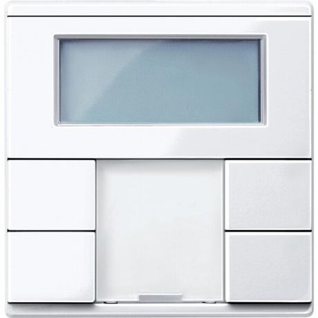 Выключатель двухкнопочный PLUS с терморегулятором SYM - MTN6212-0325 Schneider Electric