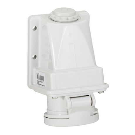 Розетка настенная 32А 3P 40-50В IP44 SchE 82118 APC