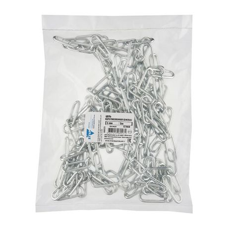 Цепь короткозвенная 5мм DIN 766 (5м) Tech-Krep/Zitar 127869