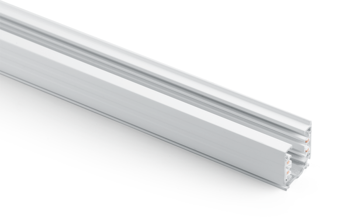 Эра Б0049753 Шинопровод трехфазный L3000 STR-30-W-TR-3 накладной/подвесной для трекового освещения бел