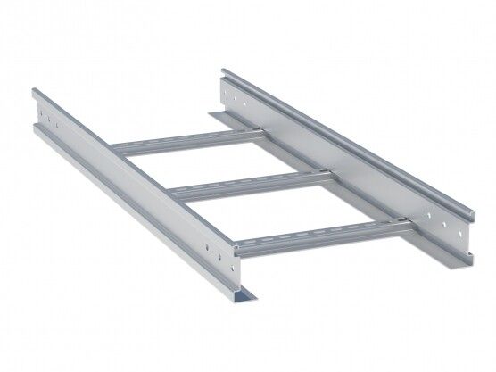 Лоток лестничный усиленный 100х400х6000-2,0 мм EKF | LTP100400x6-2