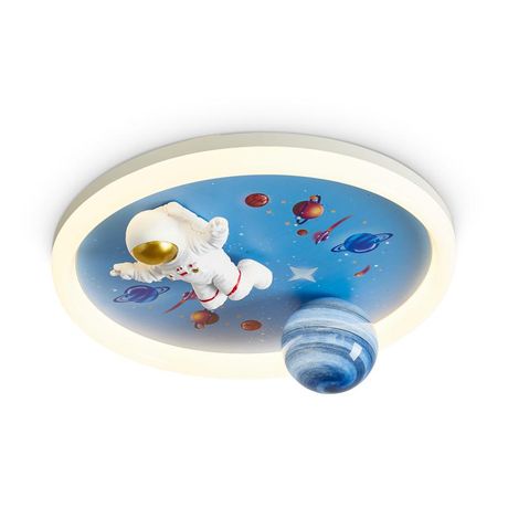 Светильник потолочный Cosmic 2х40Вт Led+E27 3000К IP20 Freya FR5457CL-L36BL