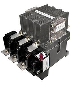 Пускатель электромагнитный ПМ12-100200-ЭК УХЛ4 В, 380В/50Гц, 4з+2р, 100А, нереверсивный, с реле РТТ-425 53,5- 72,3А, IP00 - ET561925 Электротехник