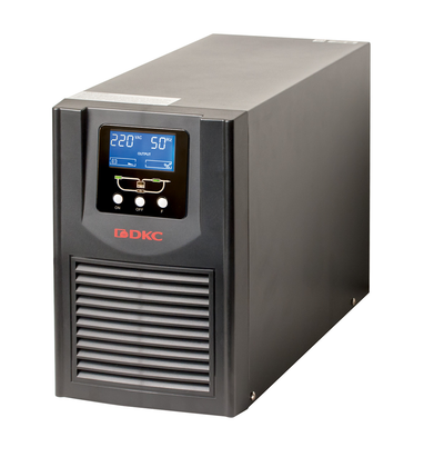 Однофазный онлайн ИБП, 3 кВА, 8 x 7 Ач, Schuko - SMALLB3A10S DKC (ДКС)
