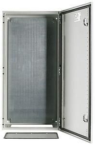 Металлический навесной щит с монтажной платой, ДхШхВ = 200x400x800 мм - 111704 EATON