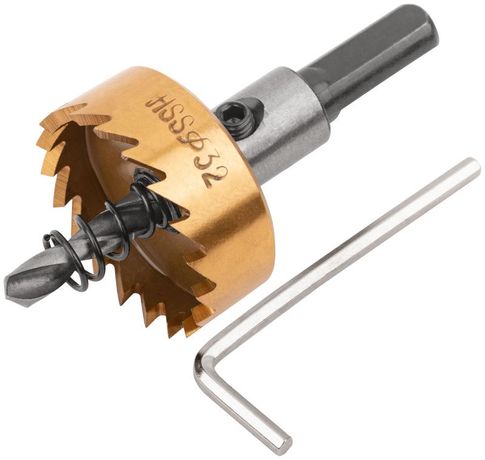 Коронка кольцевая пометаллу HSS сталь титановое покрытие 32мм FIT 36869 РОС