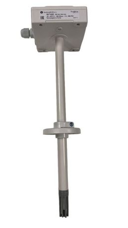 Датчик влажности и температуры канальный, 4...20мА -20...80 градPT1000 283мм(40...265мм ) =15...35В - SDHCTP200 APC