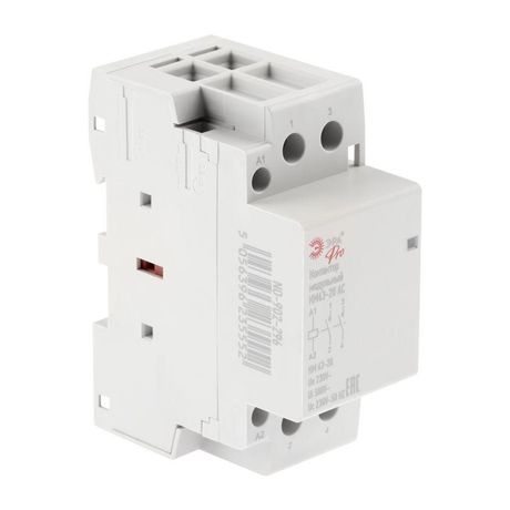 Контактор модульный NO-902-292 Pro-296 КМ63-20 AC (6/30/900) | Б0049161 ЭРА