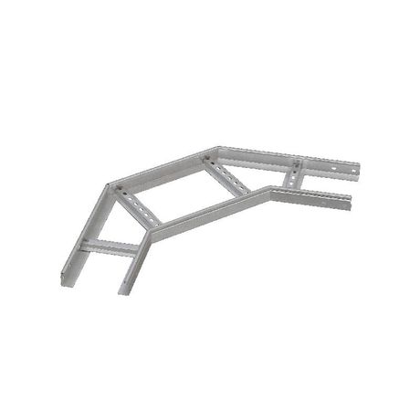 Угол лестничный горизонтальный 90 гр. 50х400х1,2 мм N | LGL90-50-400-1.2 КМ-профиль LO37385