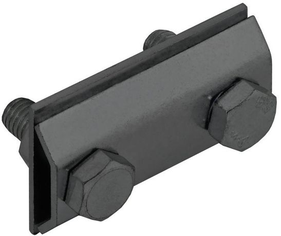 Зажим соединительный сквозной пруток-пруток 8мм оцинкованная сталь TD IEK - ZCC86-13-1-08