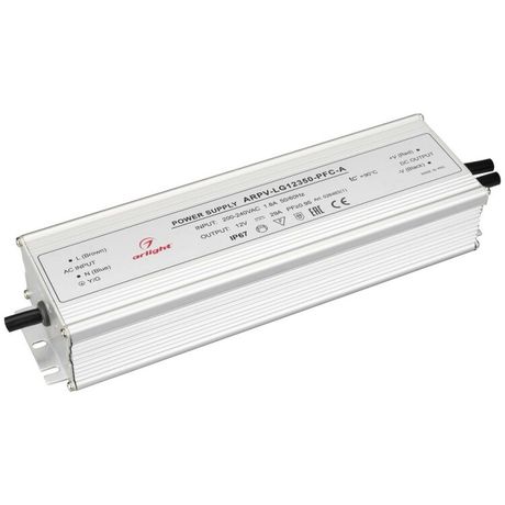 Блок питания ARPV-LG12350-PFC-A (12V, 29.0A, 350W) (Arlight, IP67 Металл, 5 лет) | 026463(1) Arlight