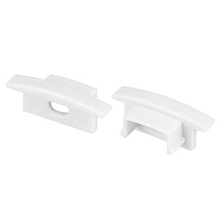 Заглушка LINE-2308-F с отверстием WHITE (Arlight, Пластик) | 044238 Arlight