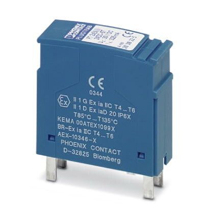 Штекерный модуль для защиты от перенапр-й PT 2XEX(I)-24DC-ST | 2838225 Phoenix Contact