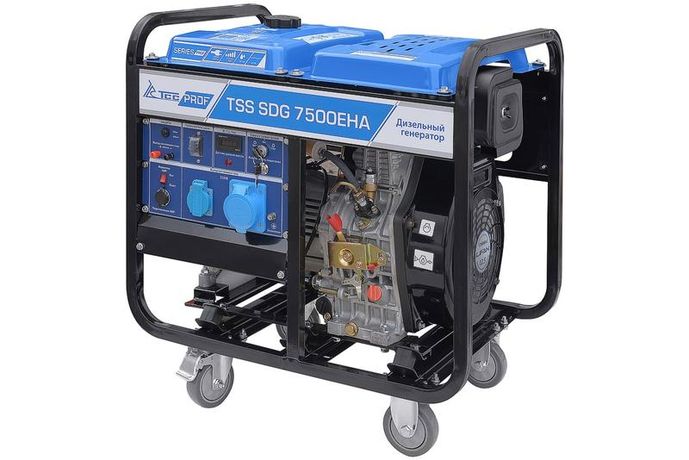 Генератор дизель TSS SDG 7500EHA ТСС 100026